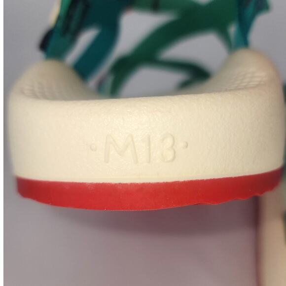 Chaco Z/1 Classic Sport Sandals Teal Zigzag Strap Men’s 13 NWOT - Picture 9 of 10